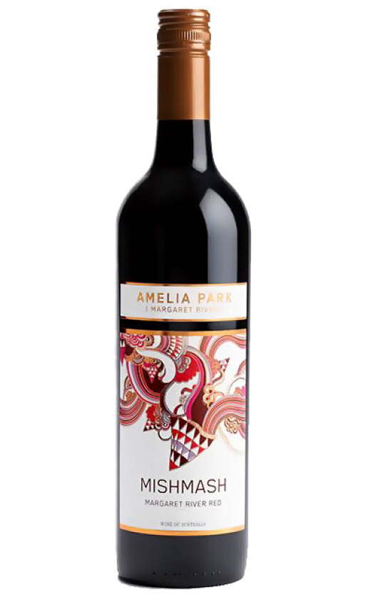 Amelia Park Mishmash Red Margaret River 2010