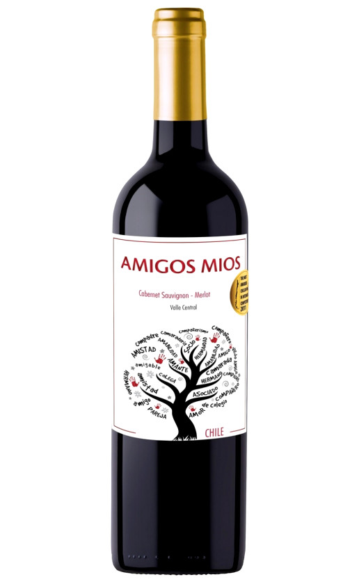 Amigos Mios Cabernet Sauvignon-Merlot