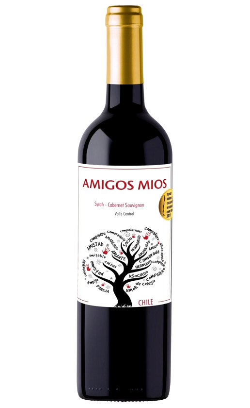 Amigos Mios Syrah-Cabernet Sauvignon