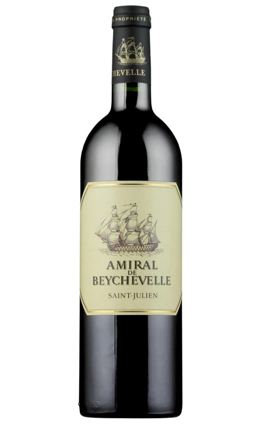 Amiral De Beychevelle Saint-Julien 2015