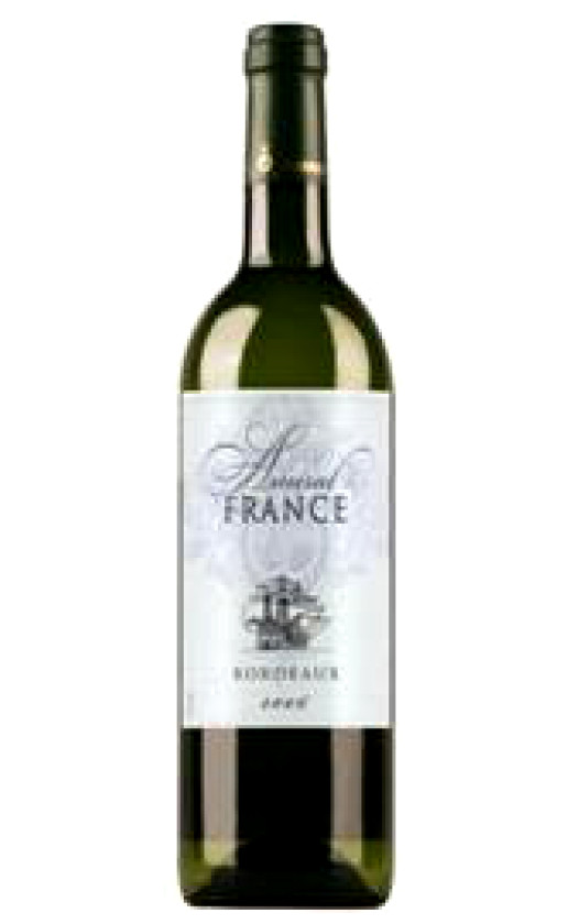 Amiral de France Blanc Bordeaux 2008