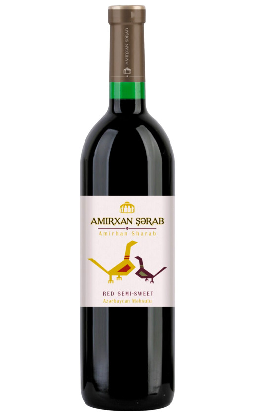 Amirhan Sharab Red Semi-Sweet