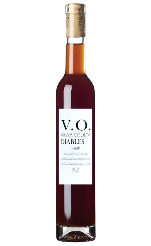 Amos Baneres Vinya Oculta Diables Penedes 2015