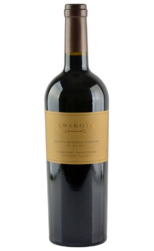 Anakota Helena Montana Cabernet Sauvignon 2003