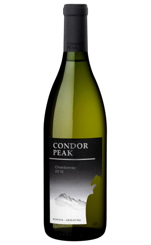 Andean Condor Peak Chardonnay 2016
