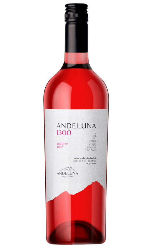 Andeluna 1300 Malbec Rose