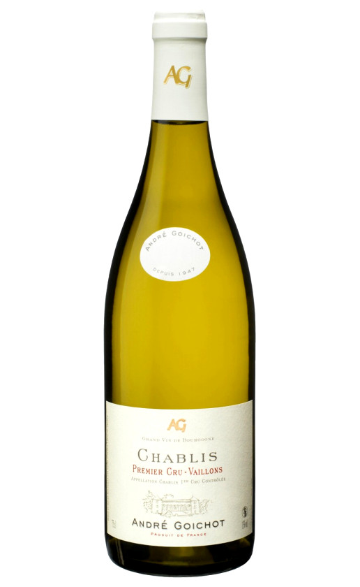 Andre Goichot Chablis Premier Cru Vaillons 2011