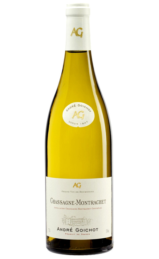 Andre Goichot Chassagne-Montrachet 2015