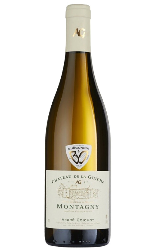 Andre Goichot Chateau de la Guiche Montagny 2011