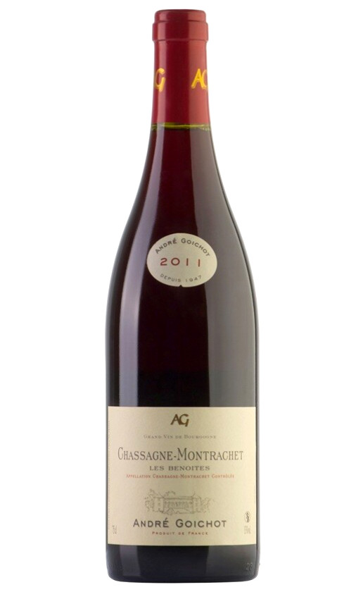 Andre Goichot Les Benoites Chassagne-Montrachet 2011