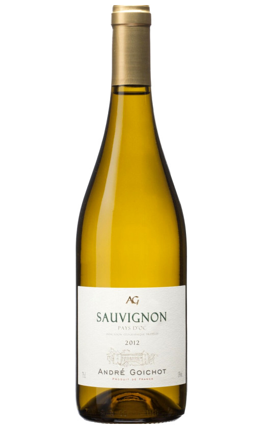 Andre Goichot Sauvignon Pays d'Oc 2012