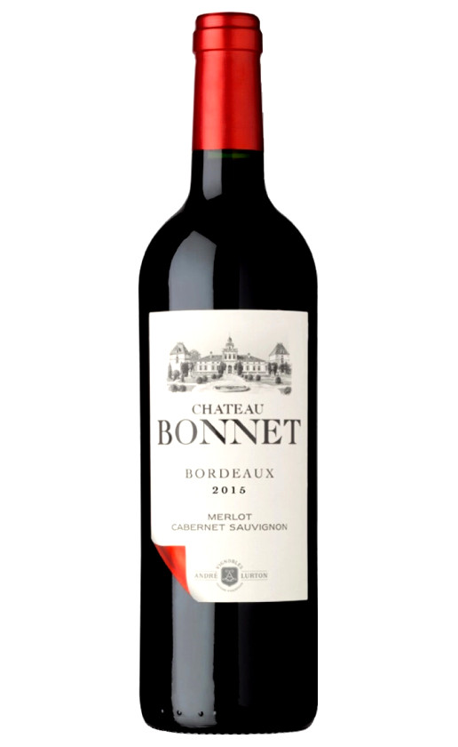 Andre Lurton Chateau Bonnet 2015