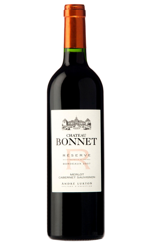 Andre Lurton Chateau Bonnet Reserve 2008