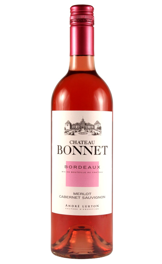 Andre Lurton Chateau Bonnet Rose 2016