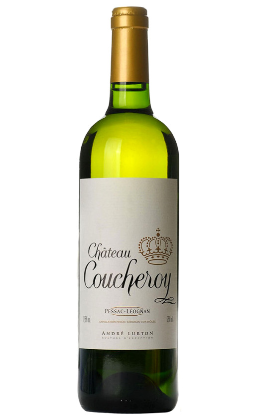 Andre Lurton Chateau Coucheroy Blanc Pessac-Leognan 2016