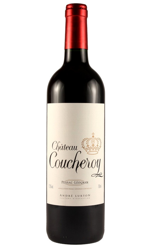 Andre Lurton Chateau Coucheroy Pessac-Leognan 2016