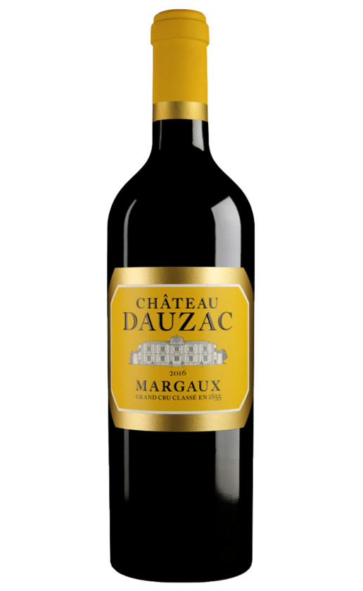 Andre Lurton Chateau Dauzac Margaux Grand Cru Classe 2016