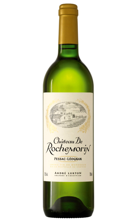 Andre Lurton Chateau De Rochemorin Blanc 2010
