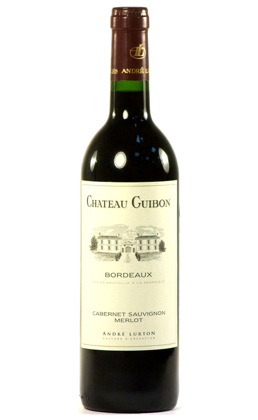 Andre Lurton Chateau Guibon 2008