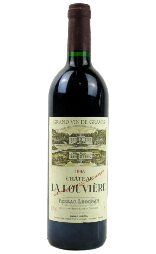 Andre Lurton Chateau La Louviere 1995