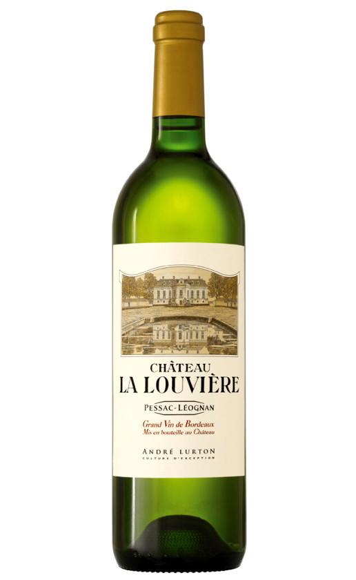 Andre Lurton Chateau La Louviere Blanc 2016