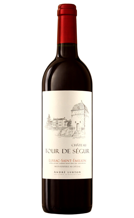 Andre Lurton Chateau Tour De Segur Lussac-Saint-Emilion 2013