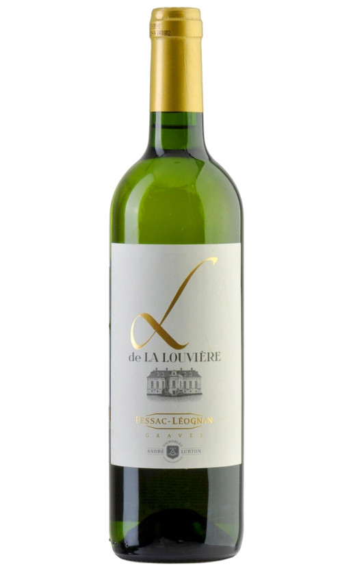Andre Lurton L De La Louviere Blanc 2015