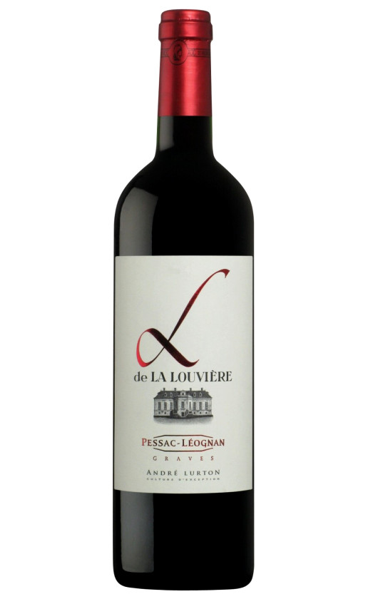 Andre Lurton L De La Louviere Pessac-Leognan 2015