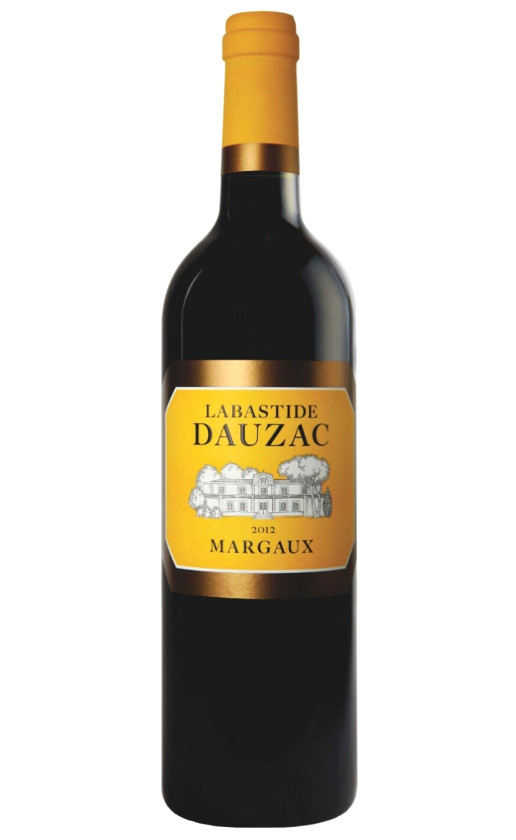Andre Lurton La Bastide Dauzac 2012