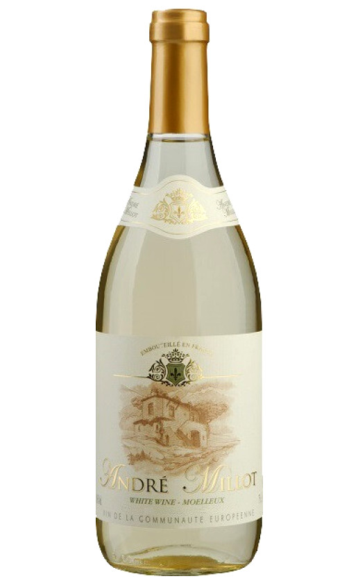 Andre Millot Blanc Moelleux