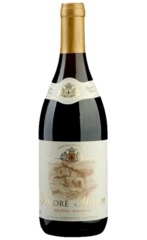 Andre Millot Rouge Moelleux