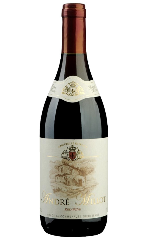 Andre Millot Rouge Sec
