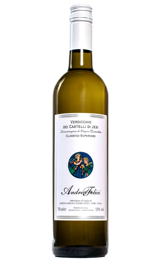 Andrea Felici Verdicchio dei Castelli di Jesi Classico Superiore 2018
