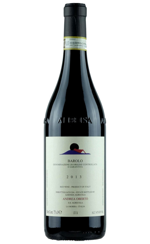 Andrea Oberto Barolo 2013
