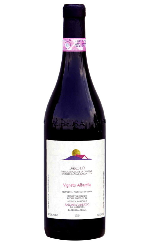 Andrea Oberto Barolo Albarella 2013