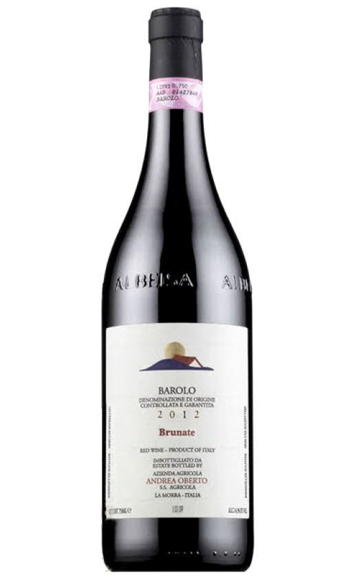 Andrea Oberto Barolo Brunate 2012