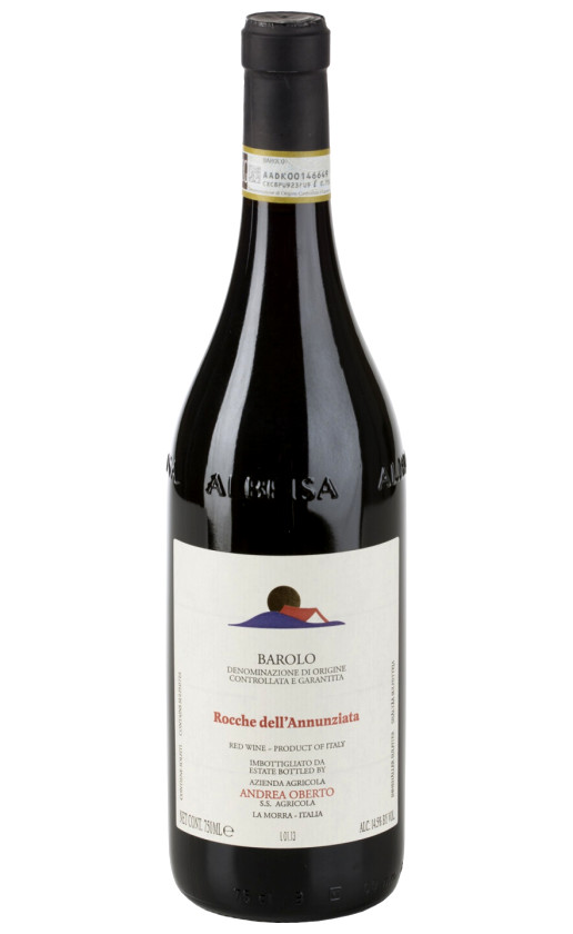 Andrea Oberto Barolo Rocche dell'Annunziata 2013