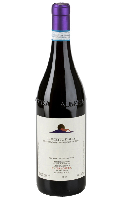 Andrea Oberto Dolcetto d'Alba 2015