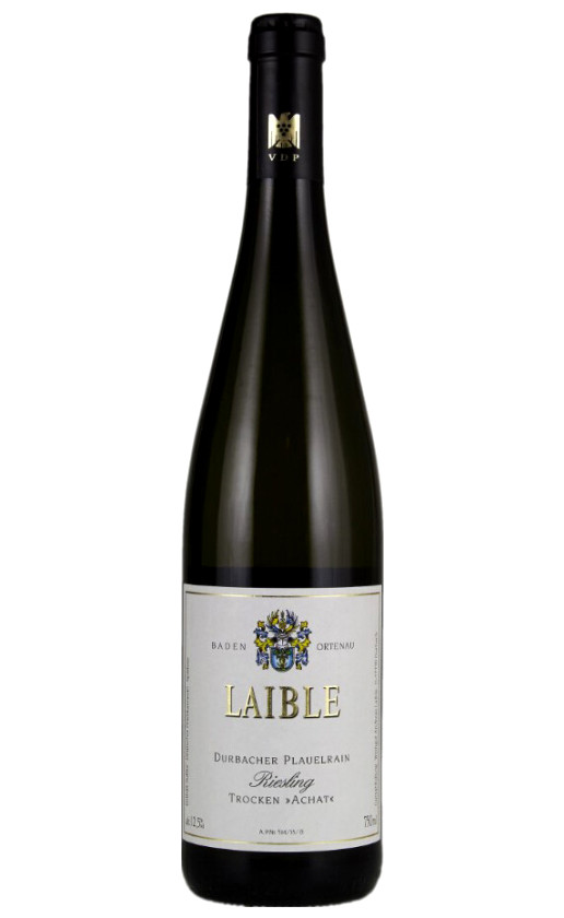 Andreas Laible Riesling Achat Durbacher Plauelrain VDP 2016