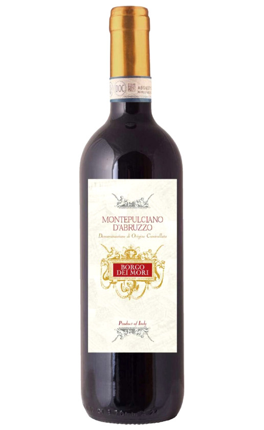 Angelo Rocca e Figli Borgo dei Mori Montepulciano d'Abruzzo 2019