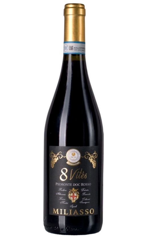 Angelo Rocca e Figli Miliasso 8 Vites Piemonte 2015