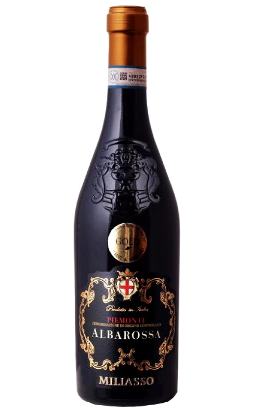 Angelo Rocca e Figli Miliasso Albarossa Piemonte 2017