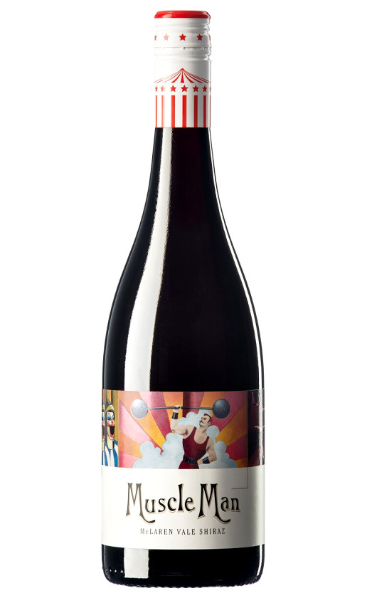 Angove Muscle Man Shiraz McLaren Vale 2017