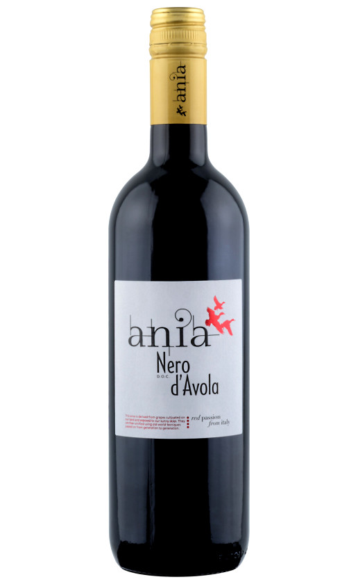 Ania Nero d'Avola Sicilia
