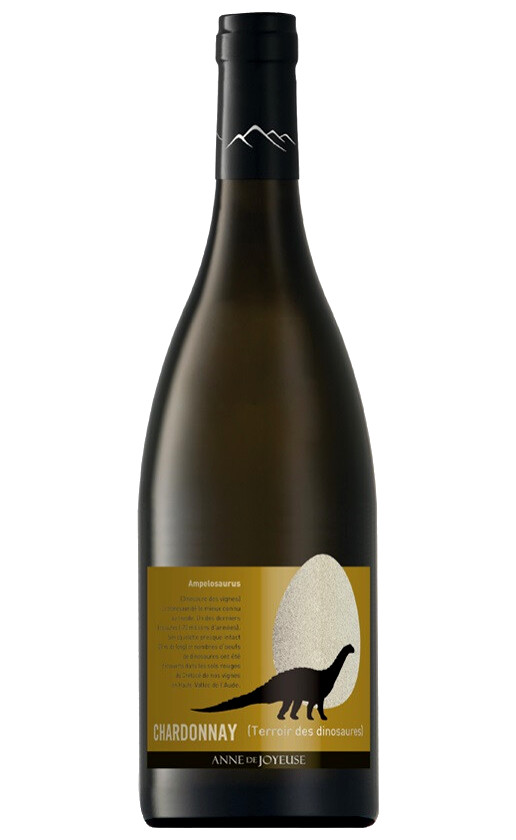 Anne de Joyeuse Ampelosaurus Chardonnay Pays d'Oc 2019