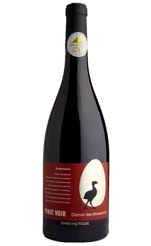 Anne de Joyeuse Gargantuavis Pinot Noir Pays d'Oc 2018