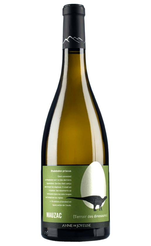 Anne de Joyeuse Rhabdodon Priscus Mauzac Pays d'Oc 2018