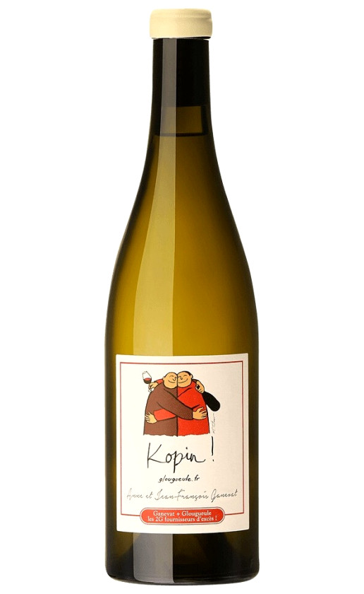 Anne et Jean-Francois Ganevat Kopin