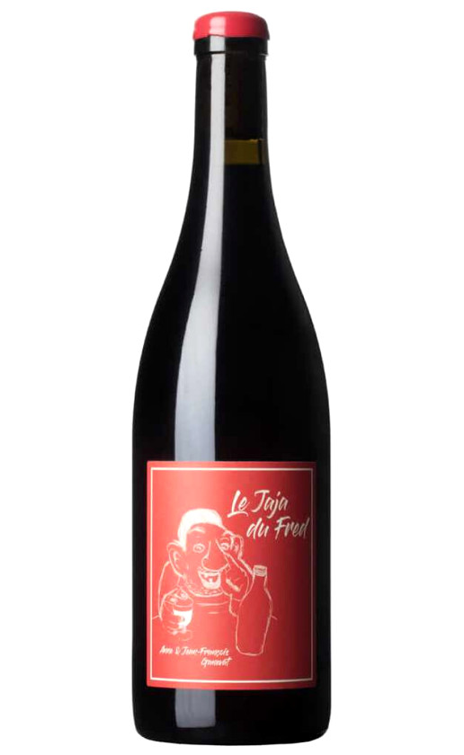 Anne et Jean-Francois Ganevat Le Jaja du Fred 2018