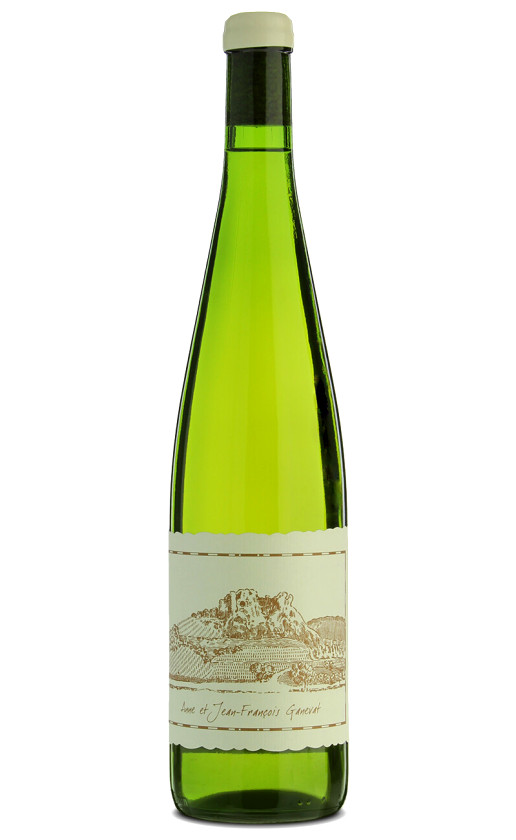 Anne et Jean-Francois Ganevat Pinot Gris Alsace 2013